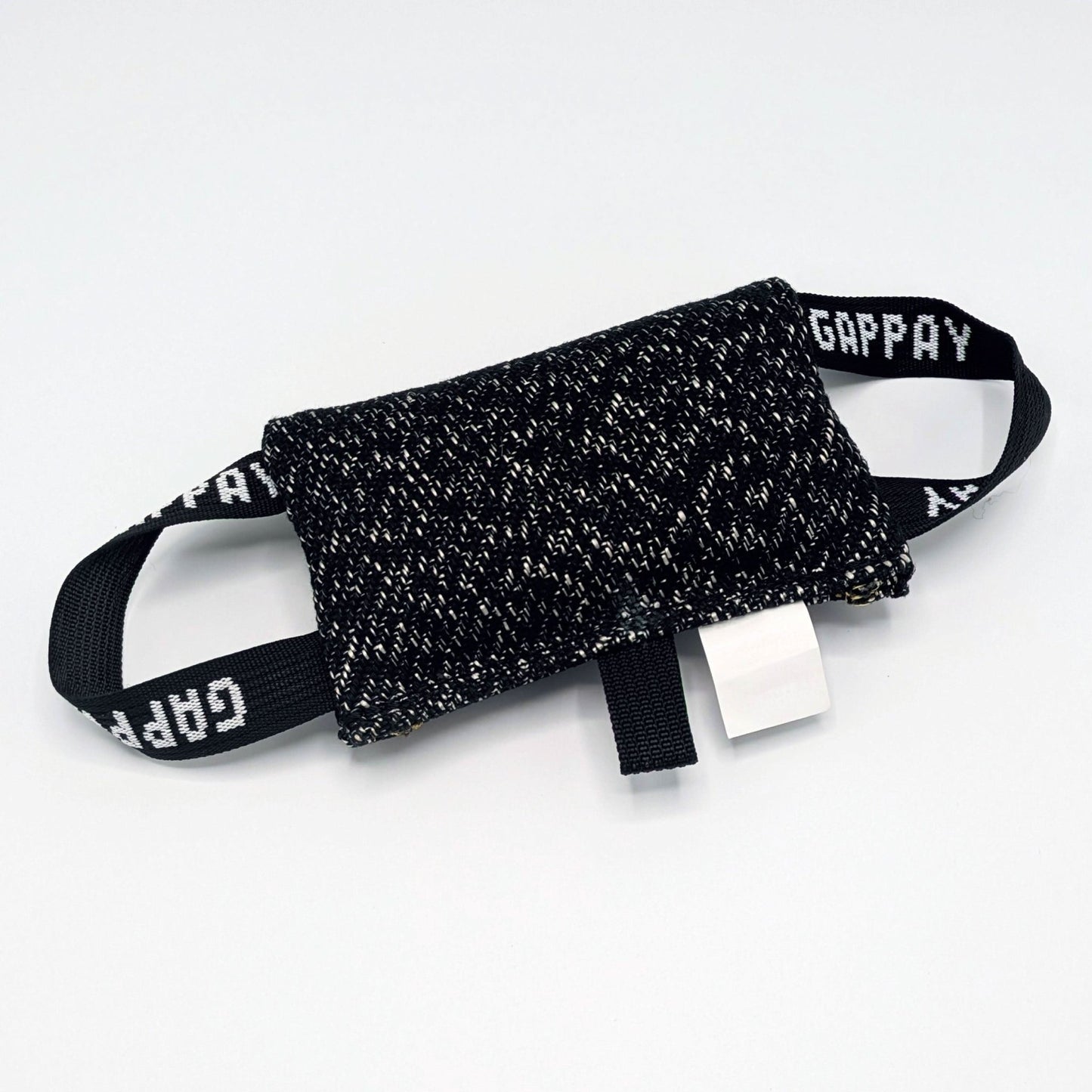 Gappay Puppy Bite Pillow – Nylcot material, padded for safety, with 2 straps and target ring for early bite training and focus development.