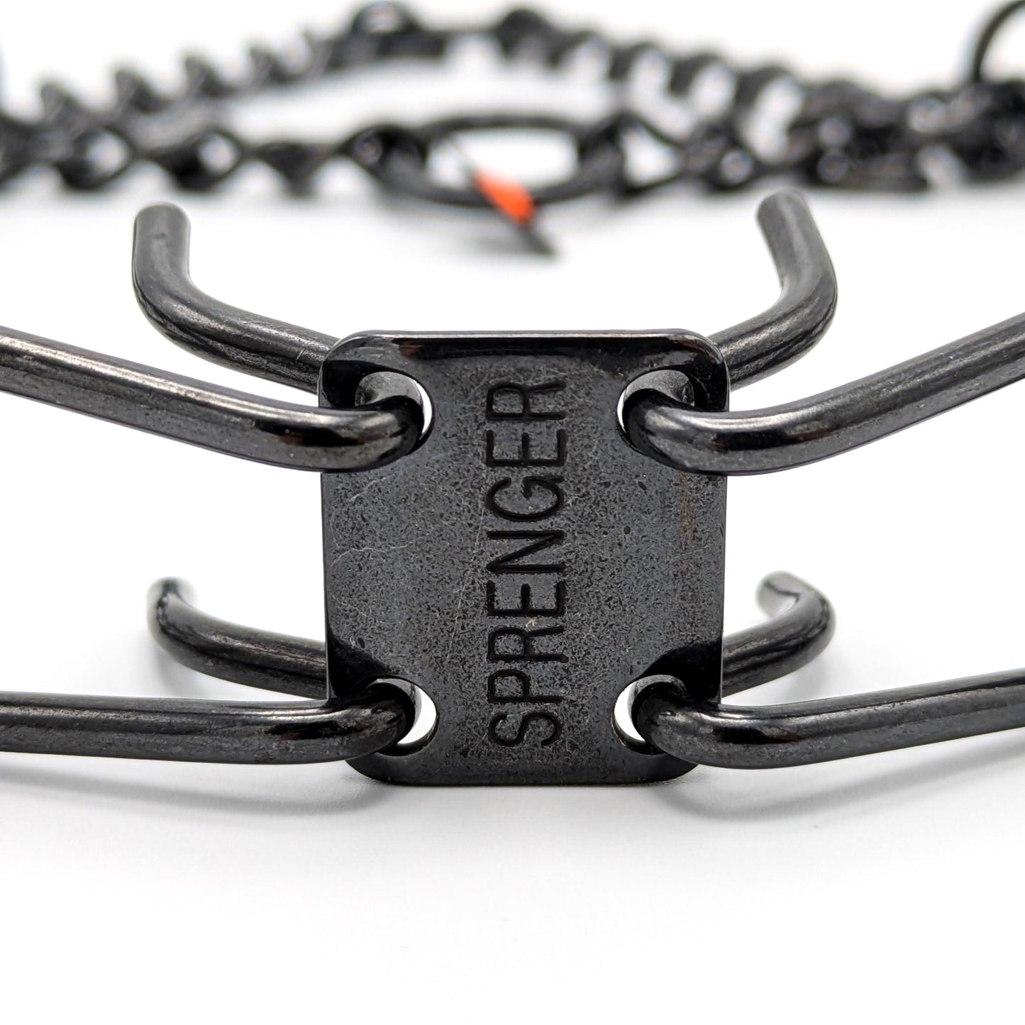 Herm Sprenger Prong Collar – German-made stainless steel collar for controlled, humane corrections and improved dog training communication.