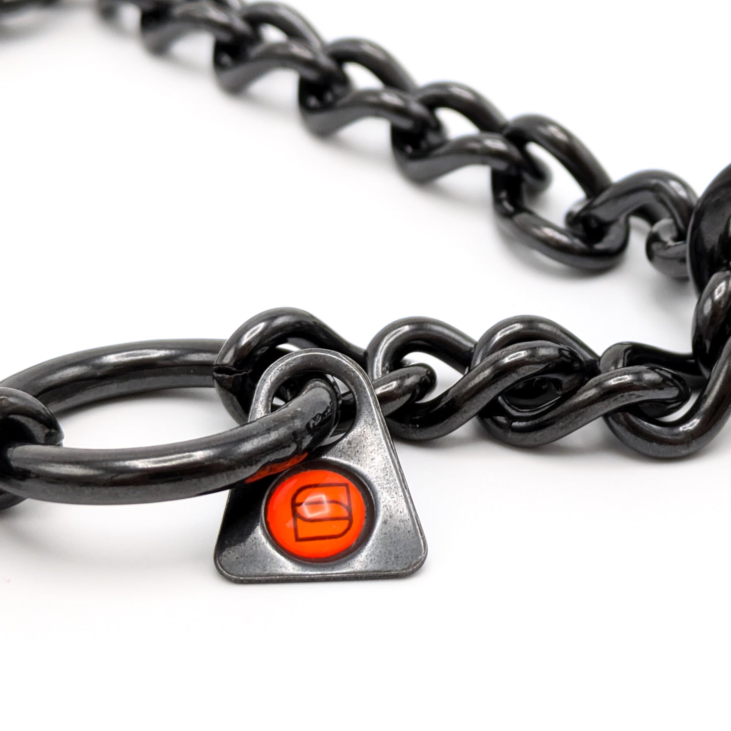 Herm Sprenger Prong Collar – German-made stainless steel collar for controlled, humane corrections and improved dog training communication.