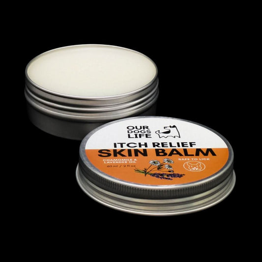 Itch Relief Balm – Natural, soothing balm for itchy skin. Heals, hydrates, and protects with safe, organic ingredients.