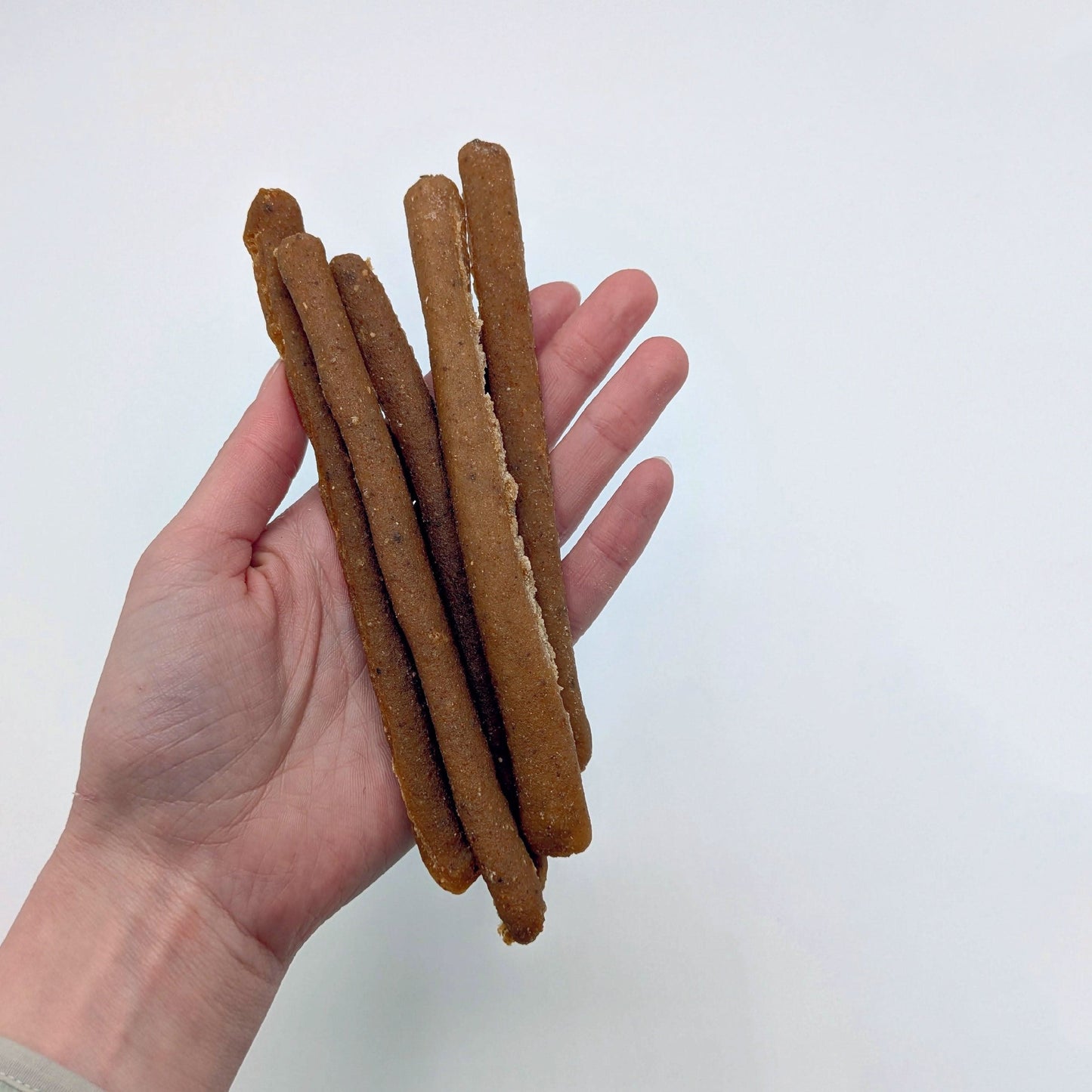 Top Tier Pure Meat Sticks – 100% venison, salmon, or haddock for high-protein, grain-free, easy-to-digest treats that support health.