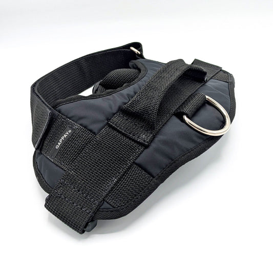 Gappay Rex Harness – Durable, adjustable harness with stainless steel ring for control, protection work & obedience training.