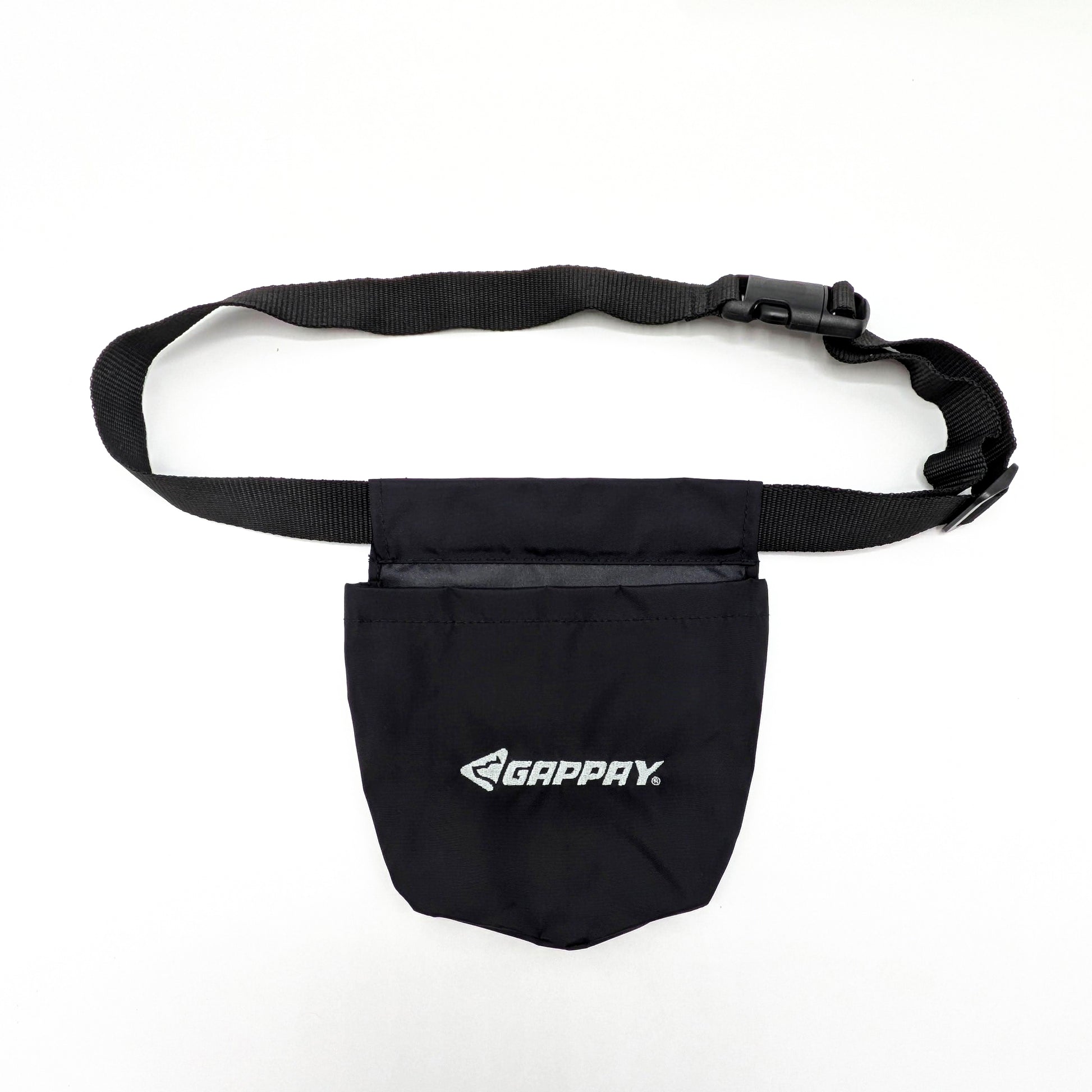 Gappay Large Food Bag – Waterproof, spacious training bag with adjustable waist strap for treats, toys, and hands-free dog training.