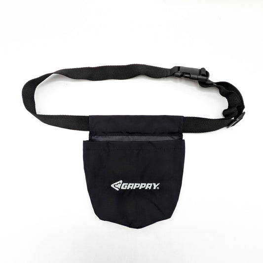 Gappay Large Food Bag – Waterproof, spacious training bag with adjustable waist strap for treats, toys, and hands-free dog training.