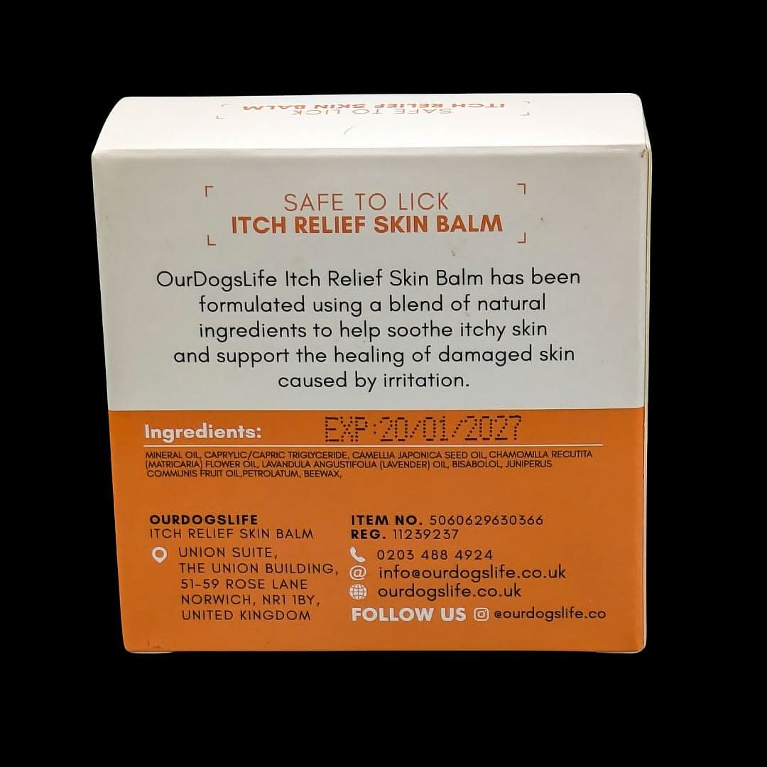 Itch Relief Balm – Natural, soothing balm for itchy skin. Heals, hydrates, and protects with safe, organic ingredients.