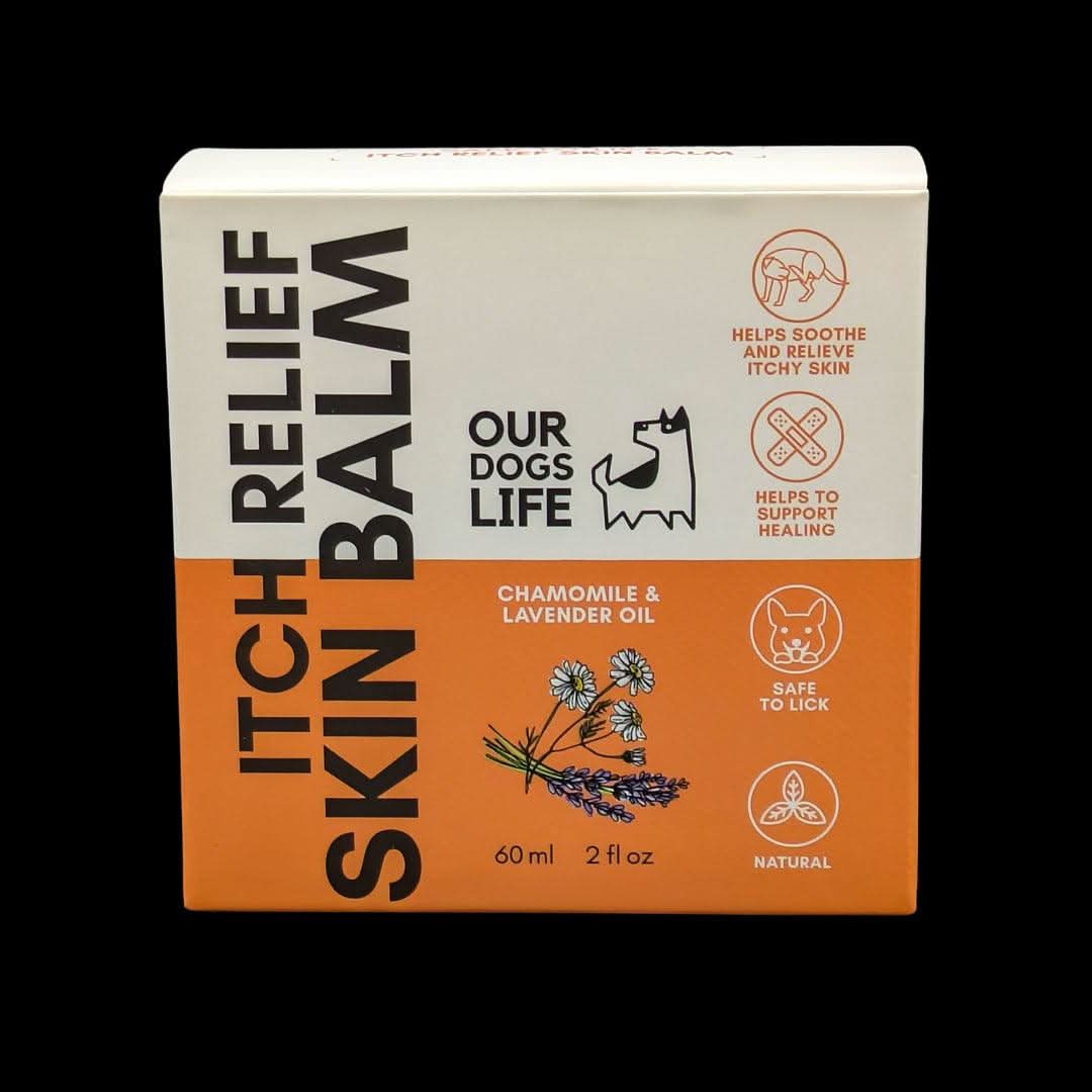 Itch Relief Balm – Natural, soothing balm for itchy skin. Heals, hydrates, and protects with safe, organic ingredients.