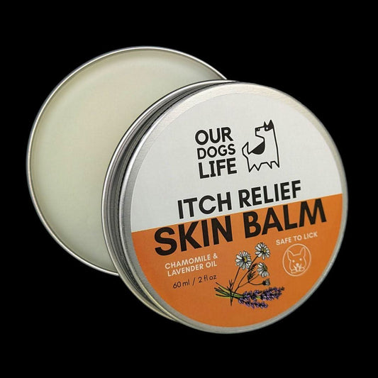 Itch Relief Balm – Natural, soothing balm for itchy skin. Heals, hydrates, and protects with safe, organic ingredients.