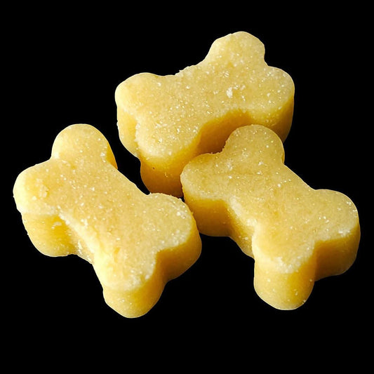 Top Tier Cheese Bones – Soft, melty treats with 82% real cheese for all dog ages. Perfect for training, treats, and enrichment.
