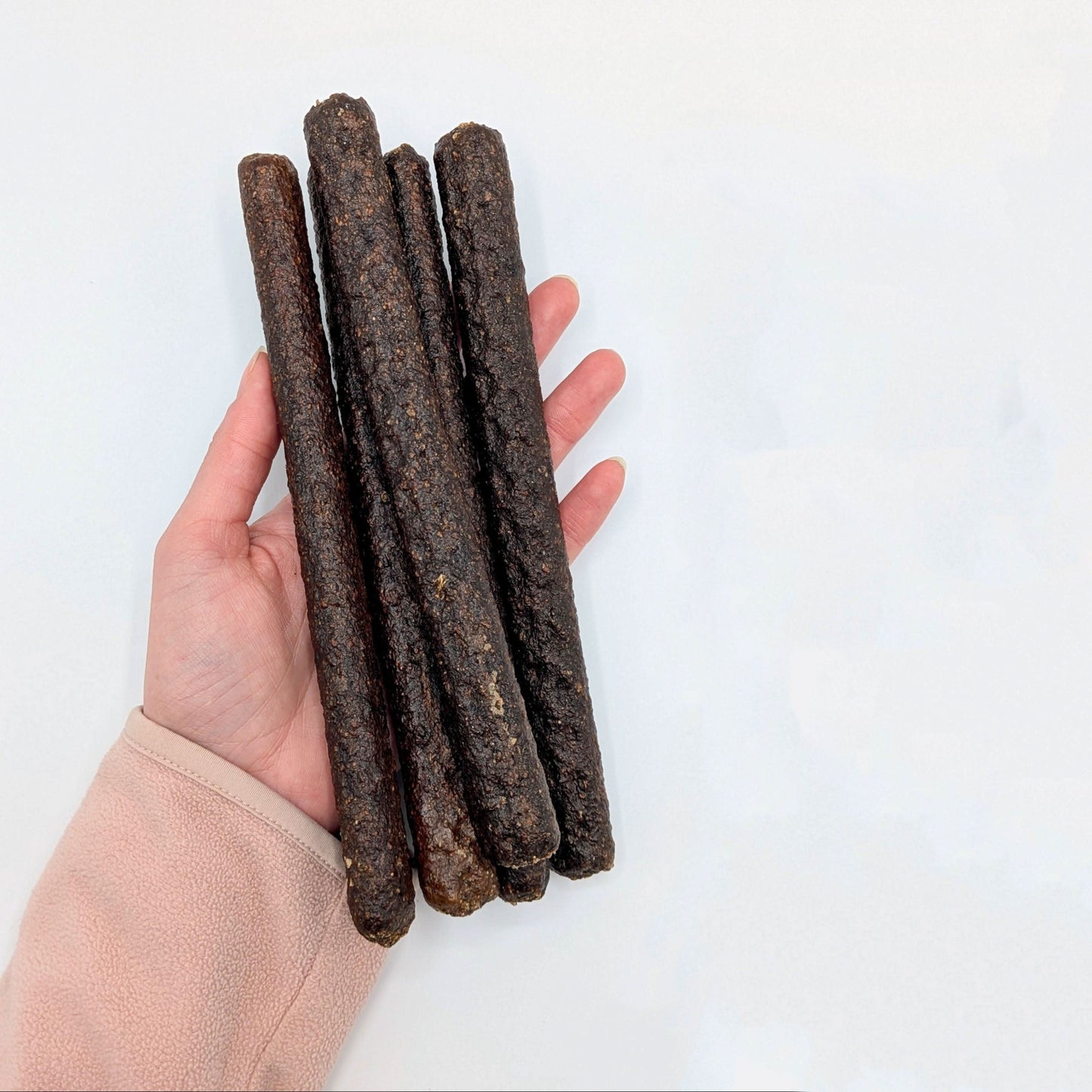 Top Tier Sausages – High-protein, soft & chewy treats in 4 flavours, ideal for training, snacking, and rewarding dogs of all sizes.